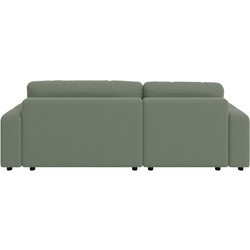 Canapea de colt Inspira Furniture Luki SF Neve 34 (Sage Green) Thumb