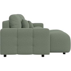 Canapea de colt Inspira Furniture Luki SF Neve 34 (Sage Green) Thumb