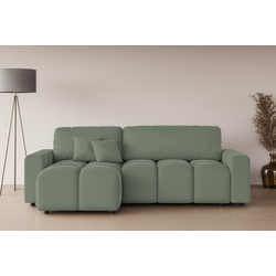 Canapea de colt Inspira Furniture Luki SF Neve 34 (Sage Green) Thumb