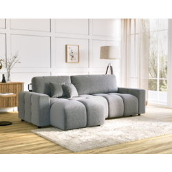 Canapea de colt Inspira Furniture Luki SF Soro 83 (Light Grey) Thumb