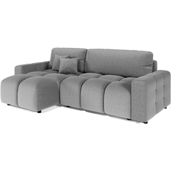 Canapea de colt Inspira Furniture Luki SF Soro 83 (Light Grey) Thumb