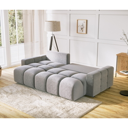 Canapea de colt Inspira Furniture Luki SF Soro 83 (Light Grey) Thumb
