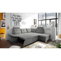 Canapea de colt Inspira Furniture Merkur SF 2+C+1+HO Right Aragon 93 (Grey) Thumb