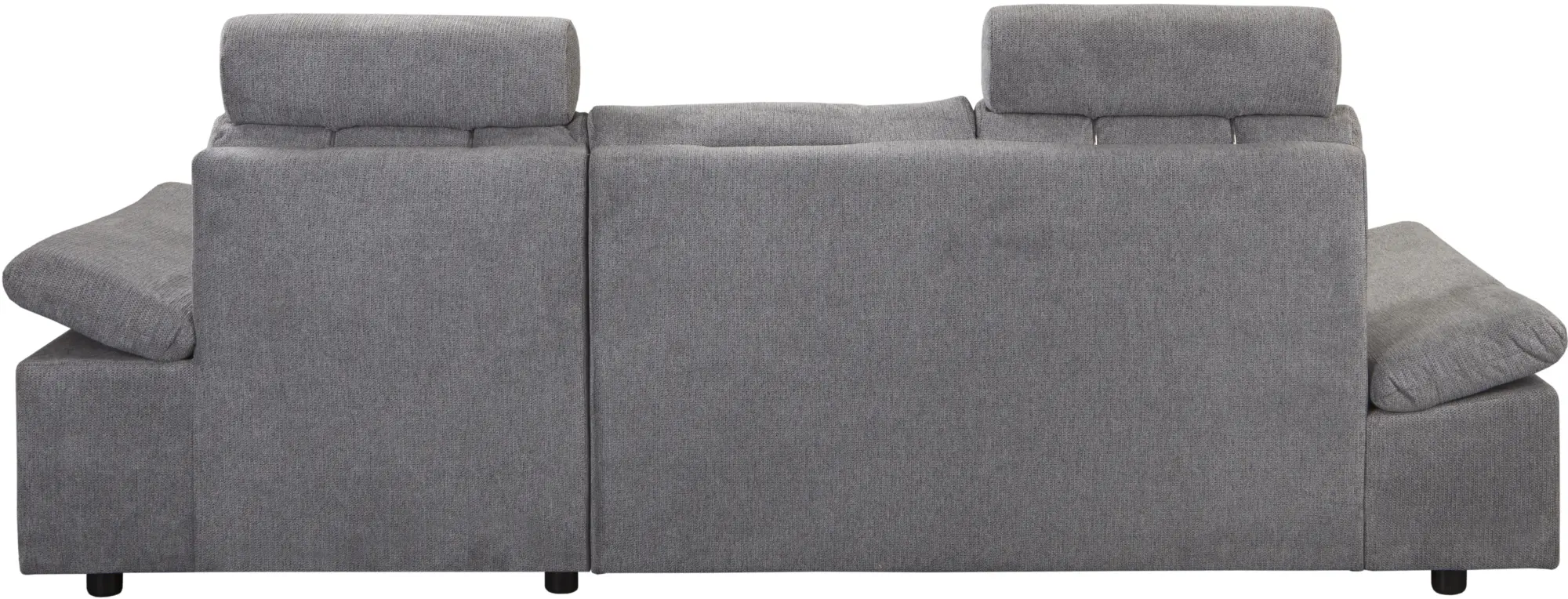 Диван угловой Inspira Furniture Merkur SF 2+OT Right Aragon 93 (Grey)