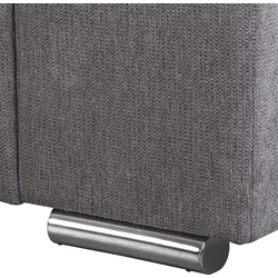 Диван угловой Inspira Furniture Merkur SF 2+OT Right Aragon 93 (Grey) Thumb