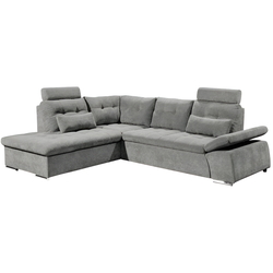Canapea de colt Inspira Furniture Merkur SF HO+1+C+2 Left Aragon 93 (Grey) Thumb
