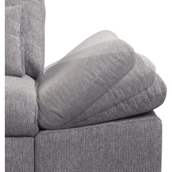 Диван угловой Inspira Furniture Merkur SF OT+2 Left Aragon 93 (Grey) Thumb