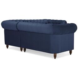 Canapea de colt Inspira Furniture Oxford York 2+E+2 Amore 15 (Dark Blue) Thumb