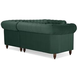Canapea de colt Inspira Furniture Oxford York 2+E+2 Riviera 38 (Dark Green) Thumb