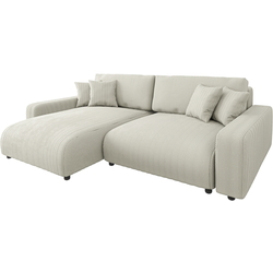 Диван угловой Inspira Furniture Sara SF Left Lincoln 03 (Beige) Thumb