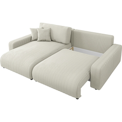 Диван угловой Inspira Furniture Sara SF Left Lincoln 03 (Beige) Thumb