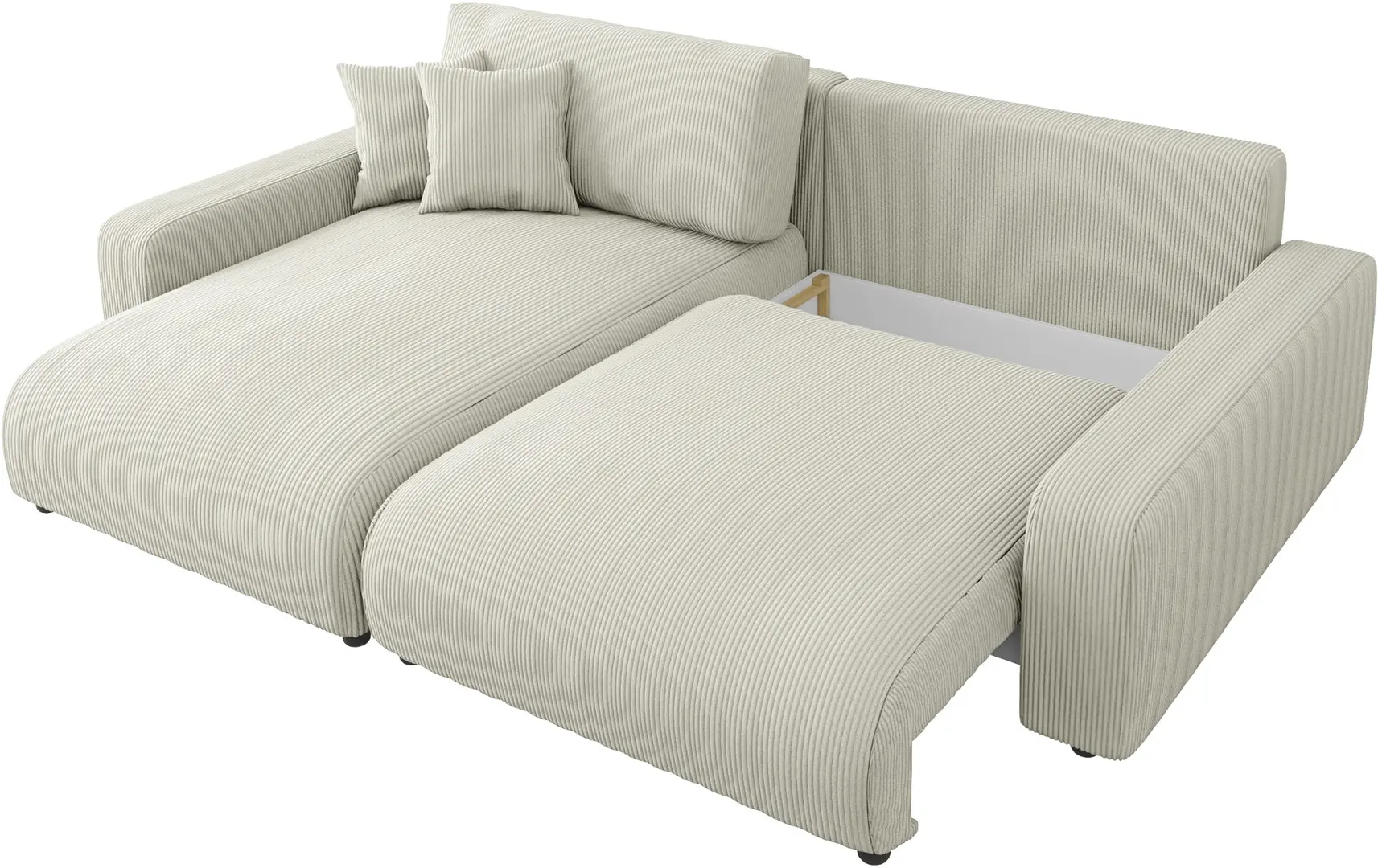 Диван угловой Inspira Furniture Sara SF Left Lincoln 03 (Beige)