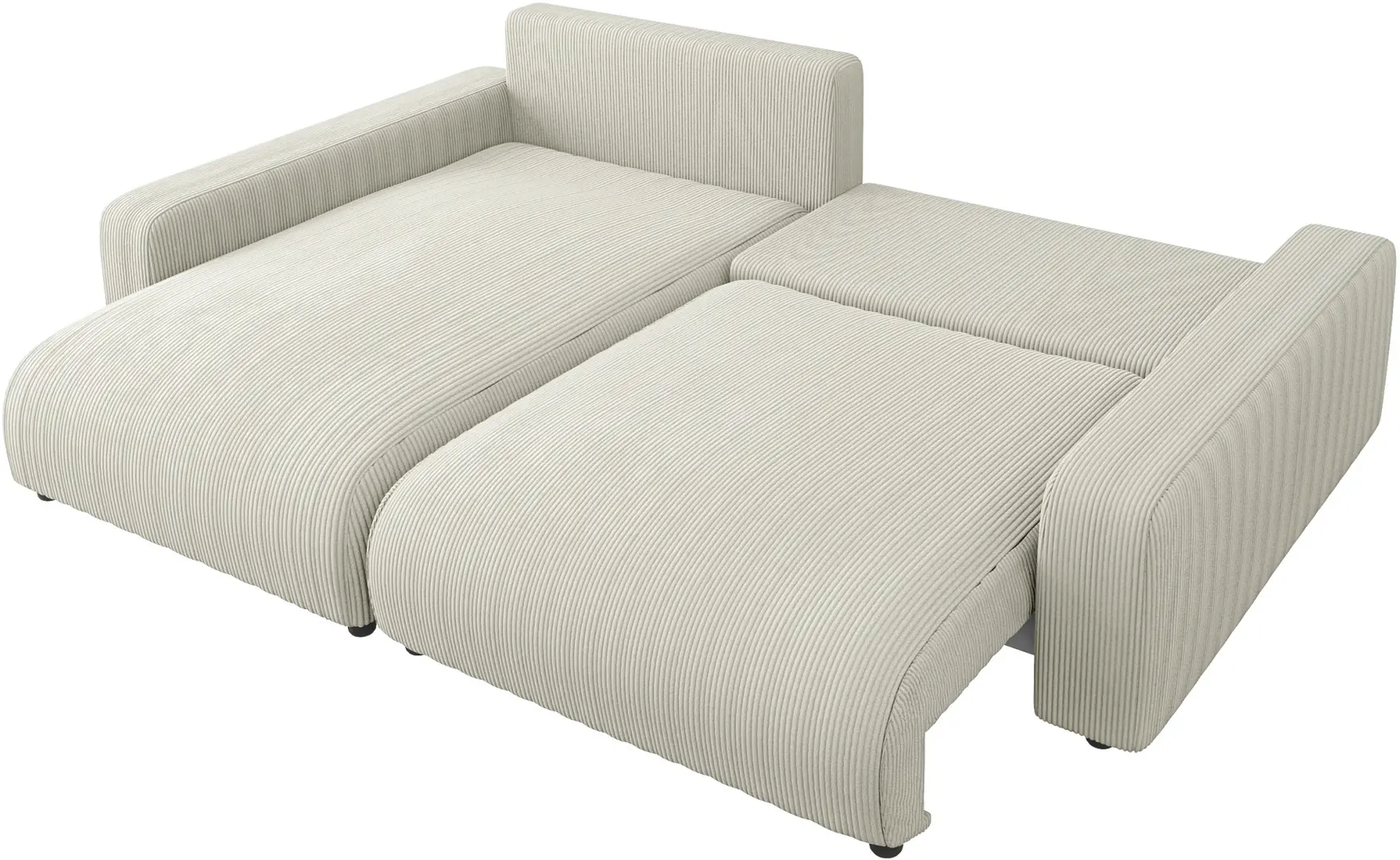 Диван угловой Inspira Furniture Sara SF Left Lincoln 03 (Beige)