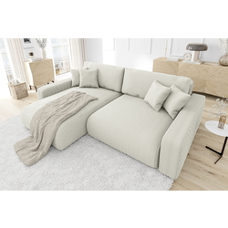Диван угловой Inspira Furniture Sara SF Left Lincoln 03 (Beige) Thumb