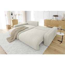 Диван угловой Inspira Furniture Sara SF Left Lincoln 03 (Beige) Thumb