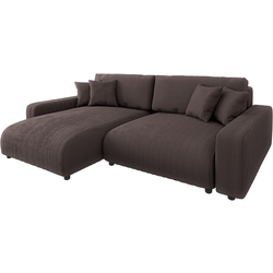 Canapea de colt Inspira Furniture Sara SF Left Lincoln 29 (Brown) Thumb