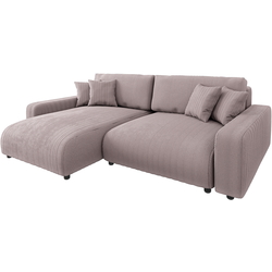 Canapea de colt Inspira Furniture Sara SF Left Lincoln 61 (Pink) Thumb