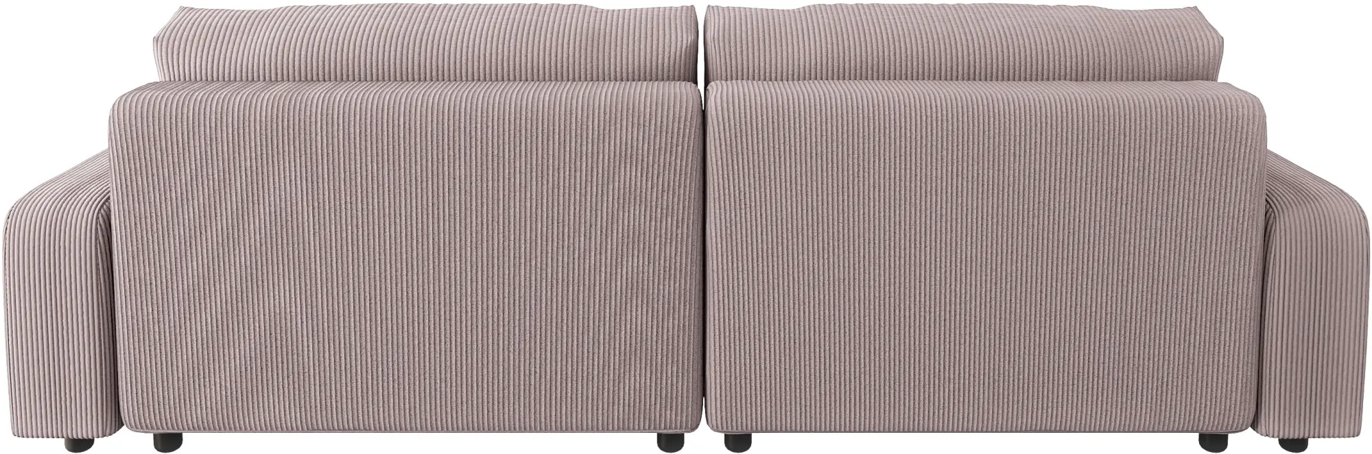 Canapea de colt Inspira Furniture Sara SF Left Lincoln 61 (Pink)