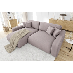 Canapea de colt Inspira Furniture Sara SF Left Lincoln 61 (Pink) Thumb