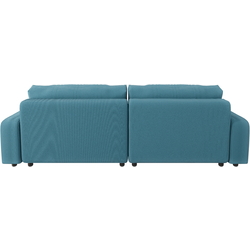 Canapea de colt Inspira Furniture Sara SF Left Lincoln 75 (Turquoise) Thumb