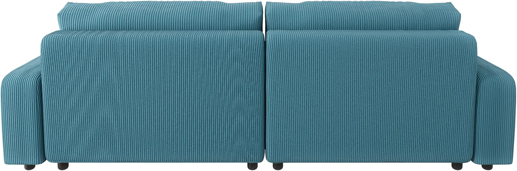 Canapea de colt Inspira Furniture Sara SF Left Lincoln 75 (Turquoise)