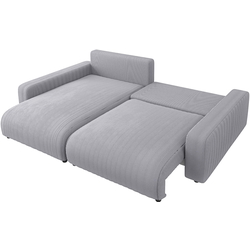 Canapea de colt Inspira Furniture Sara SF Left Lincoln 86 (Grey) Thumb