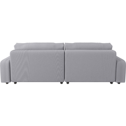 Canapea de colt Inspira Furniture Sara SF Left Lincoln 86 (Grey) Thumb