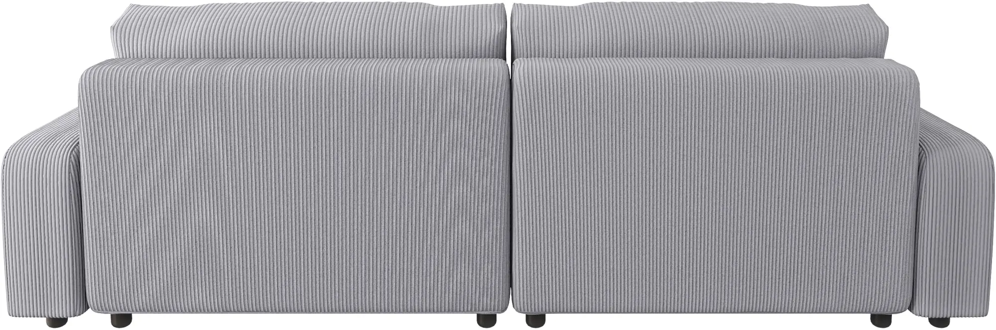 Canapea de colt Inspira Furniture Sara SF Left Lincoln 86 (Grey)