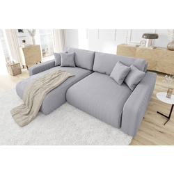 Canapea de colt Inspira Furniture Sara SF Left Lincoln 86 (Grey) Thumb