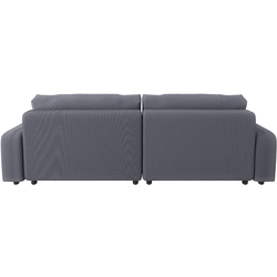 Диван угловой Inspira Furniture Sara SF Left Lincoln 90 (Dark Grey) Thumb