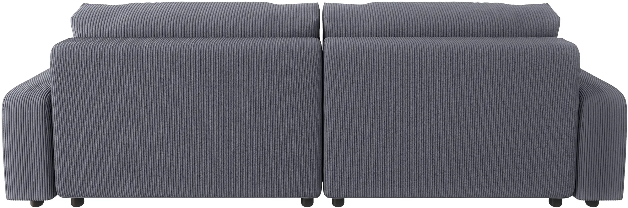 Диван угловой Inspira Furniture Sara SF Left Lincoln 90 (Dark Grey)