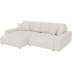 Диван угловой Inspira Furniture Sara SF Left Pretty 05 (Cream) Thumb