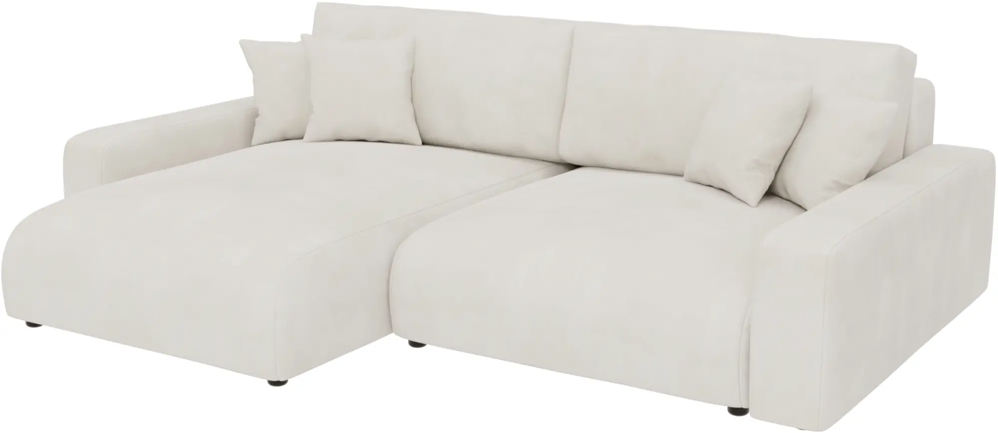 Диван угловой Inspira Furniture Sara SF Left Pretty 05 (Cream)
