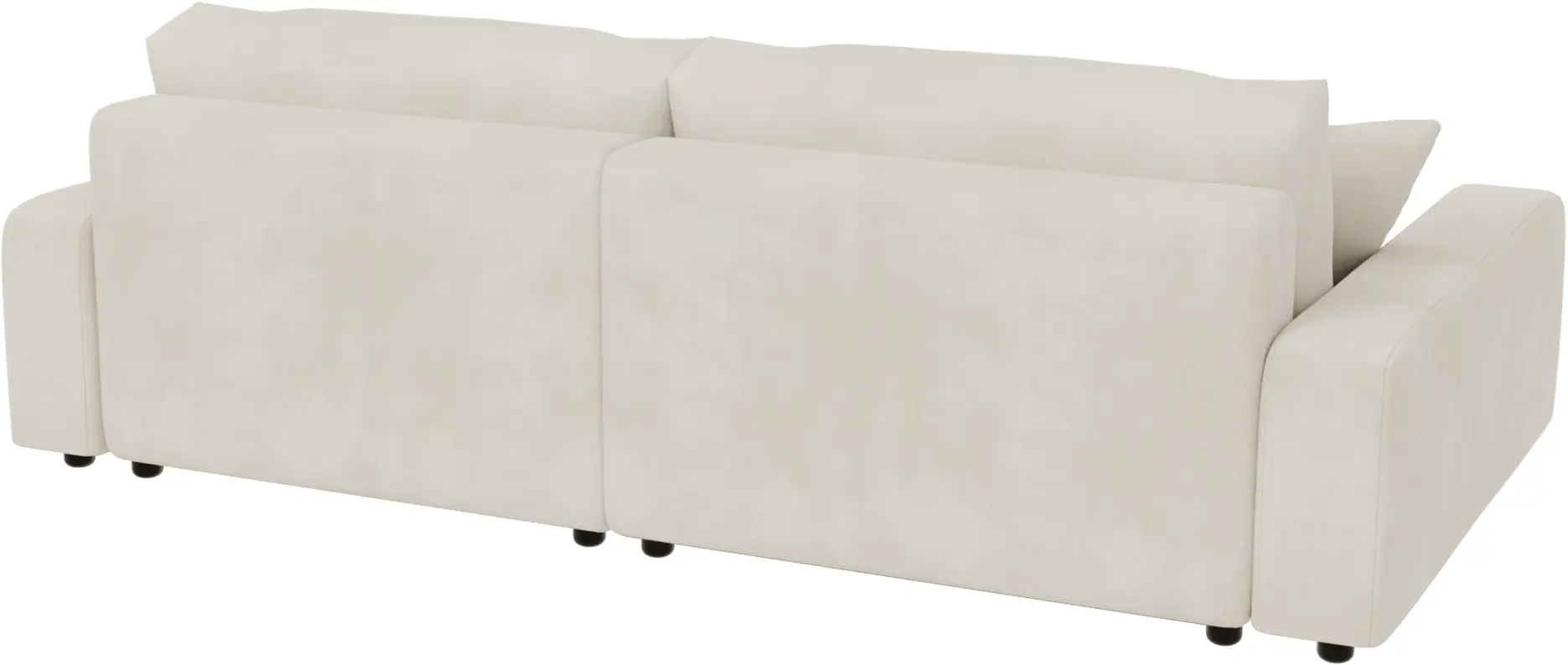 Диван угловой Inspira Furniture Sara SF Left Pretty 05 (Cream)