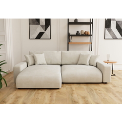 Диван угловой Inspira Furniture Sara SF Left Pretty 05 (Cream) Thumb