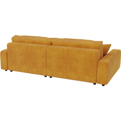 Canapea de colt Inspira Furniture Sara SF Left Pretty 10 (Yellow) Thumb