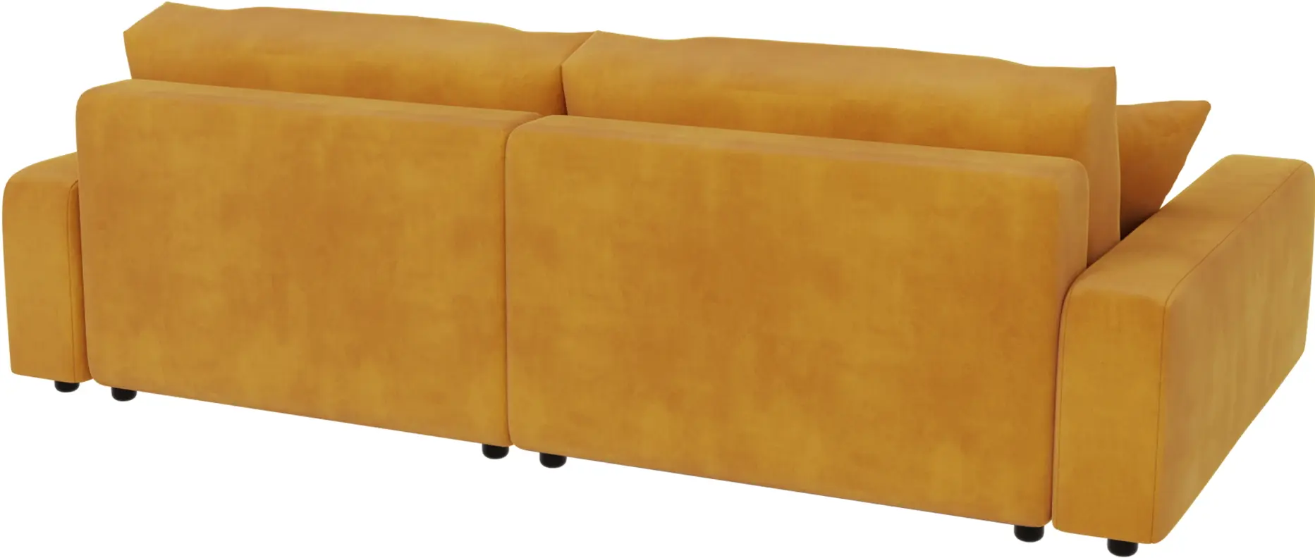 Canapea de colt Inspira Furniture Sara SF Left Pretty 10 (Yellow)
