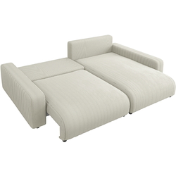 Canapea de colt Inspira Furniture Sara SF Right Lincoln 03 (Beige) Thumb