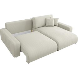 Canapea de colt Inspira Furniture Sara SF Right Lincoln 03 (Beige) Thumb