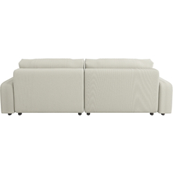 Canapea de colt Inspira Furniture Sara SF Right Lincoln 03 (Beige) Thumb