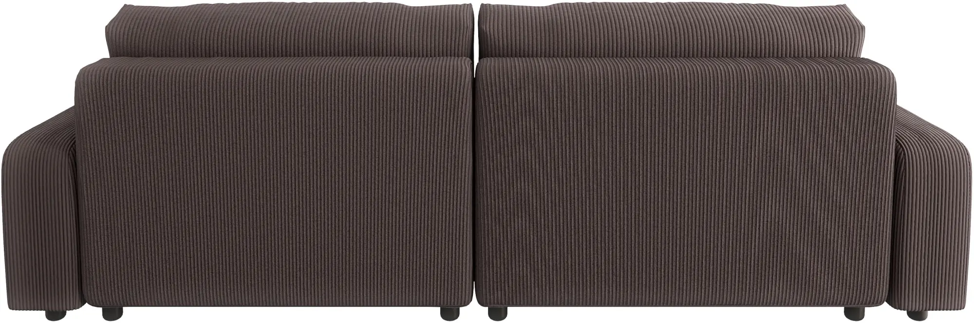 Canapea de colt Inspira Furniture Sara SF Right Lincoln 29 (Brown)