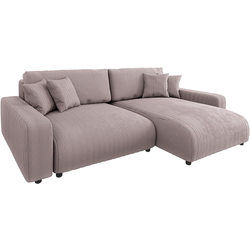Диван угловой Inspira Furniture Sara SF Right Lincoln 61 (Pink) Thumb