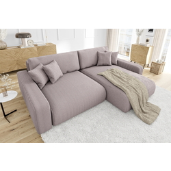 Диван угловой Inspira Furniture Sara SF Right Lincoln 61 (Pink) Thumb