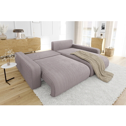 Диван угловой Inspira Furniture Sara SF Right Lincoln 61 (Pink) Thumb