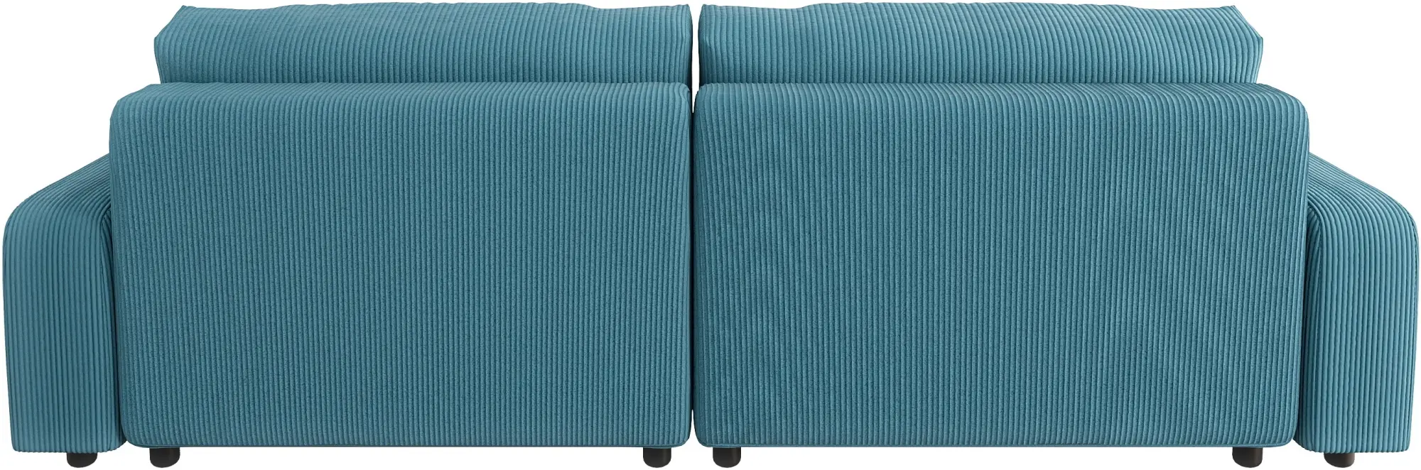 Canapea de colt Inspira Furniture Sara SF Right Lincoln 75 (Turquoise)