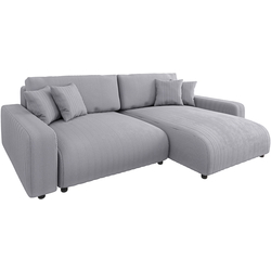 Диван угловой Inspira Furniture Sara SF Right Lincoln 86 (Grey) Thumb