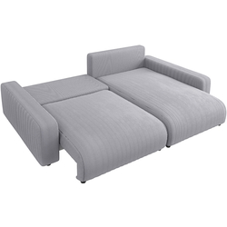 Диван угловой Inspira Furniture Sara SF Right Lincoln 86 (Grey) Thumb