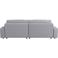 Диван угловой Inspira Furniture Sara SF Right Lincoln 86 (Grey) Thumb