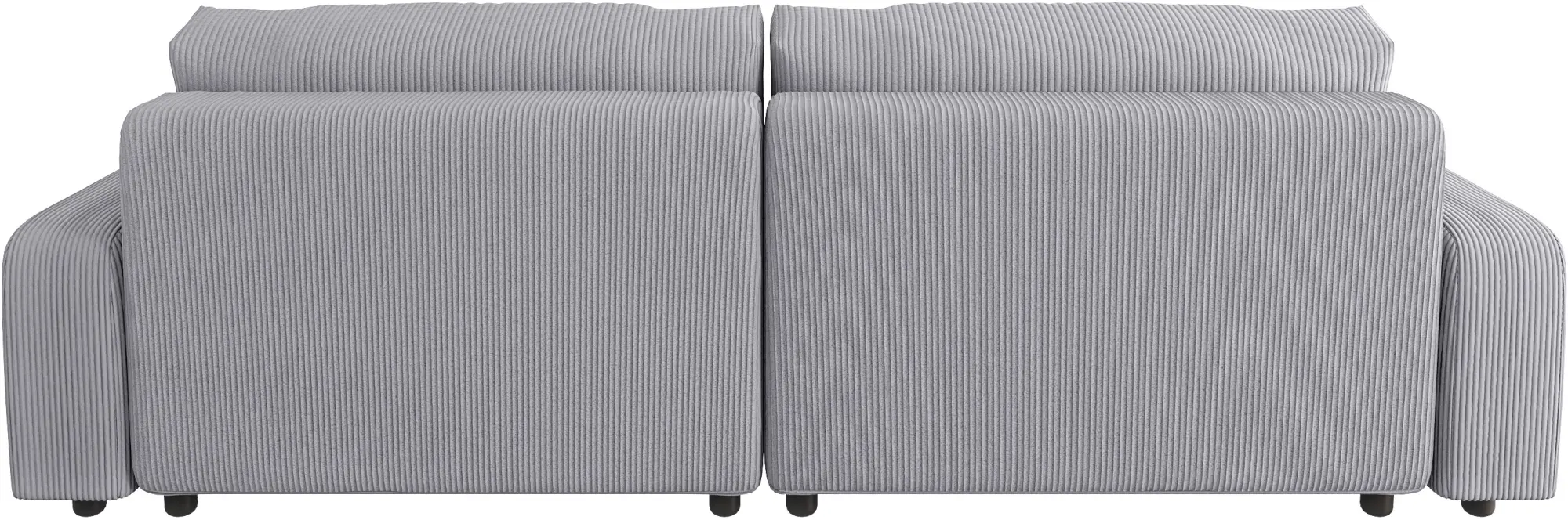 Диван угловой Inspira Furniture Sara SF Right Lincoln 86 (Grey)
