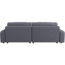 Canapea de colt Inspira Furniture Sara SF Right  Lincoln 90 (Dark Grey) Thumb